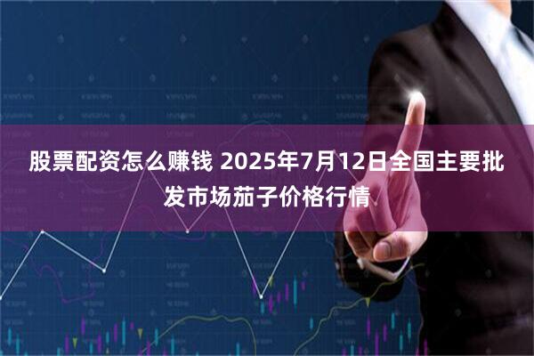 股票配资怎么赚钱 2025年7月12日全国主要批发市场茄子价格行情